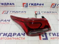 Фонарь задний наружный левый Hyundai Solaris 92401H5000