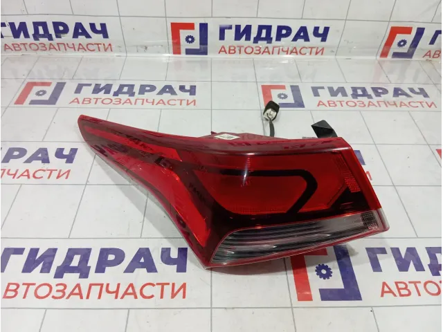 Фонарь задний наружный левый Hyundai Solaris 92401H5000