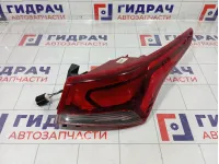 Фонарь задний наружный правый Hyundai Solaris 92402H5000