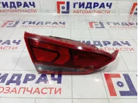 Фонарь задний внутренний левый Hyundai Solaris 92403H5000