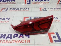 Фонарь задний внутренний правый Hyundai Solaris 92404H5000