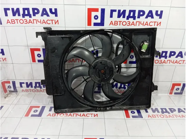 Вентилятор радиатора Hyundai Solaris 25380H5050