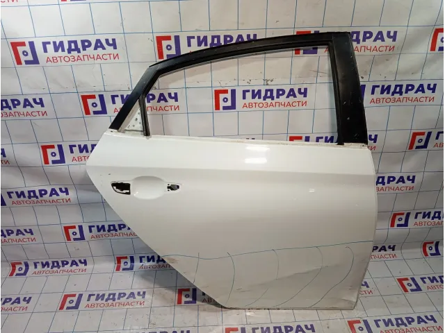 Дверь задняя правая Hyundai Solaris 77004H5000