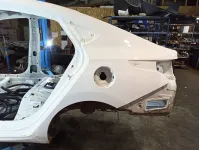 Крыло заднее левое Hyundai Solaris