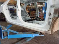 Порог со стойкой правый Hyundai Solaris