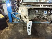 Лонжерон передний правый Hyundai Solaris