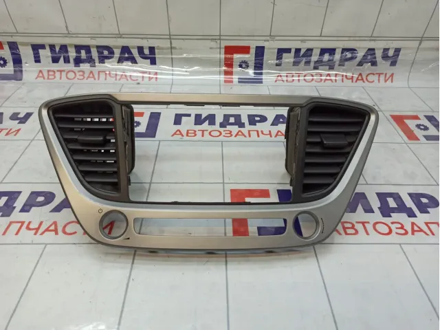 Рамка магнитолы Hyundai Solaris 84740H5BA0UAY