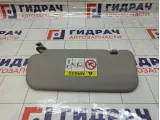 Козырек солнцезащитный правый Hyundai Solaris 85220H5020TTX