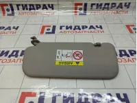 Козырек солнцезащитный правый Hyundai Solaris 85220H5020TTX