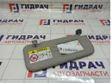 Козырек солнцезащитный правый Hyundai Solaris 85220H5020TTX