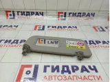 Козырек солнцезащитный правый Hyundai Solaris 85220H5020TTX