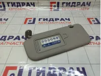 Козырек солнцезащитный левый Hyundai Solaris 85210H5000TTX