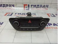 Блок управления климатической установкой Hyundai Solaris 97250H5DA0TT6