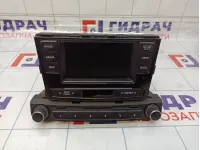 Магнитола Hyundai Solaris 96170H5000URD