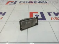 Фонарь подсветки номера левый Hyundai Solaris 925011M400