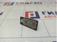 Фонарь подсветки номера правый Hyundai Solaris 925021M400