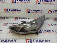 Фара левая Hyundai Solaris 92101H5500