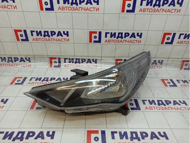 Фара левая Hyundai Solaris 92101H5500