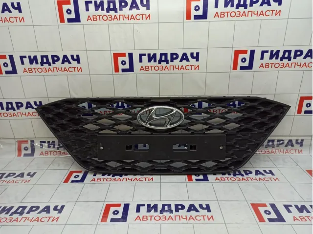 Решетка радиатора Hyundai Solaris 86350H5500