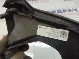 Рамка противотуманной фары левой Hyundai Solaris 86521H5500