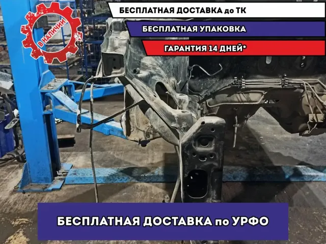 Лонжерон передний правый Hyundai Solaris 2 .