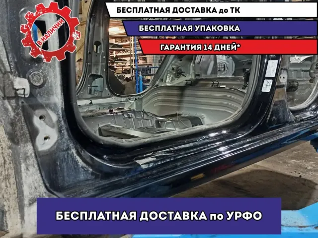 Порог со стойкой левый Hyundai Solaris 2 .