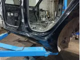Порог со стойкой левый Hyundai Solaris 2 .