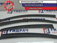 Комплект ветровиков Hyundai Solaris 2 .