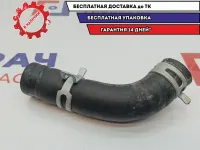 Патрубок радиатора верхний Hyundai Solaris 2 25411-H5150.