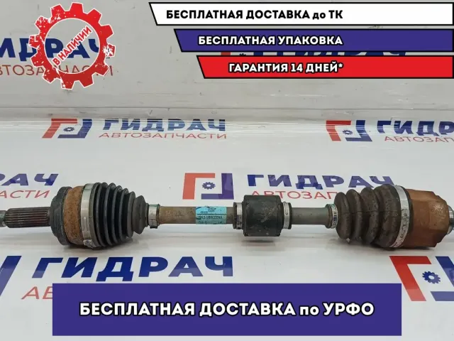 Привод передний левый Hyundai Solaris 2 49500-H5200.
