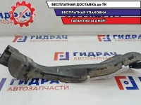 Защита горловины топливного бака Hyundai Solaris 2 .
