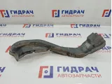 Защита горловины топливного бака Hyundai Solaris 2 .