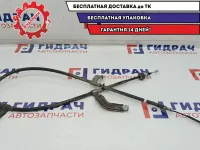Трос стояночного тормоза левый Hyundai Solaris 2 59760-H9000.