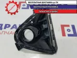 Рамка противотуманной фары правой Hyundai Solaris 2 86522-H5510.