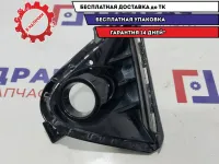 Рамка противотуманной фары правой Hyundai Solaris 2 86522-H5510.