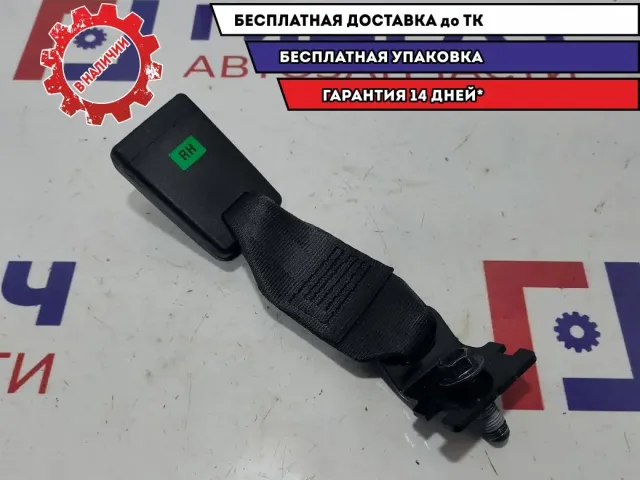 Ответная часть ремня безопасности заднего Hyundai Solaris 2 .