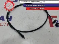 Трос открывания капота Hyundai Solaris 2 81190-F9000. К ручке открывания.