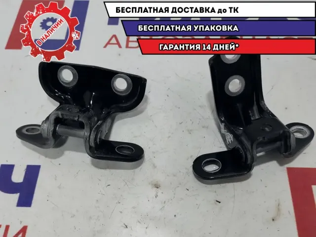 Петля двери задней правой Hyundai Solaris 2 . Комплект.