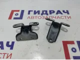 Петля двери задней правой Hyundai Solaris 2 . Комплект.