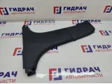 Обшивка стойки центральной нижняя левая Hyundai Solaris 2 85835-H5000-TRY.