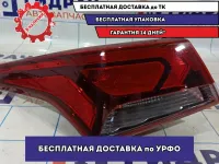 Фонарь задний наружный левый Hyundai Solaris 2 92401-H5000.