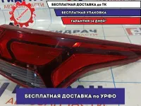 Фонарь задний наружный правый Hyundai Solaris 2 92402-H5000.