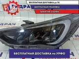 Фара левая Hyundai Solaris 2 92101H5700. Рестайлинг.