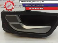 Ручка двери внутренняя левая Hyundai Solaris II 82610-H5000-SFS. Передняя. Царапина.