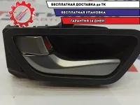 Ручка двери внутренняя левая Hyundai Solaris II 82610-H5000-SFS. Задняя.