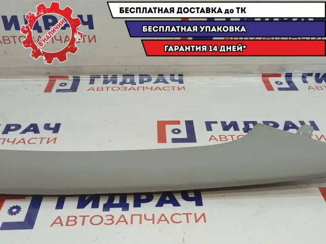 Обшивка стойки лобового стекла правая Hyundai Solaris II 85820-H5000-TTX.