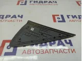 Накладка заднего крыла правого Hyundai Solaris II 87820-H5000. Сломано крепление.