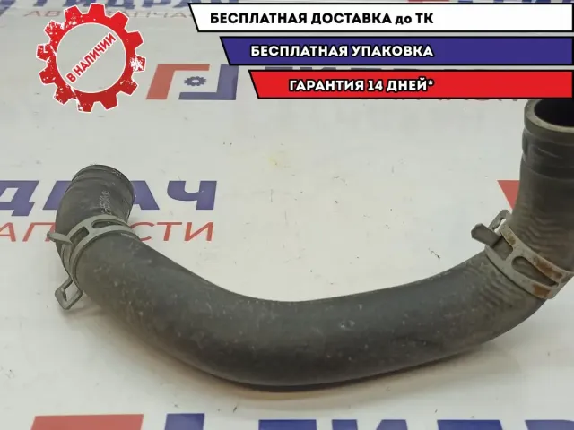 Патрубок радиатора нижний Hyundai Solaris II 25412-H5100.