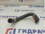 Патрубок радиатора нижний Hyundai Solaris II 25412-H5100.