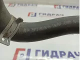 Патрубок радиатора нижний Hyundai Solaris II 25412-H5100.
